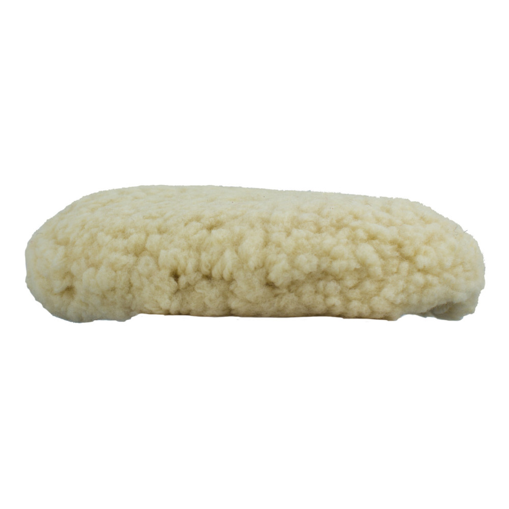 Полірувальний круг вовняний - Meguiar's Rotary Wool Pad 8" 203 мм. білий (WRWC8)