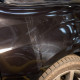 Набір м'яких кругів для нанесення воску - Meguiar's DA Waxing Power Pads 90 мм. 2 шт. чорний (G3509INT)