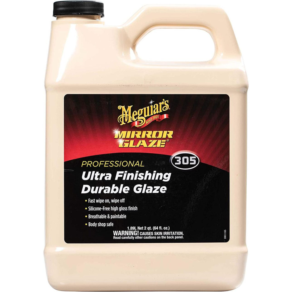 Ультра фінішний глейз - Meguiar's Ultra Finishing Durable Glaze 1,89 л. (M30564, M30564EU)