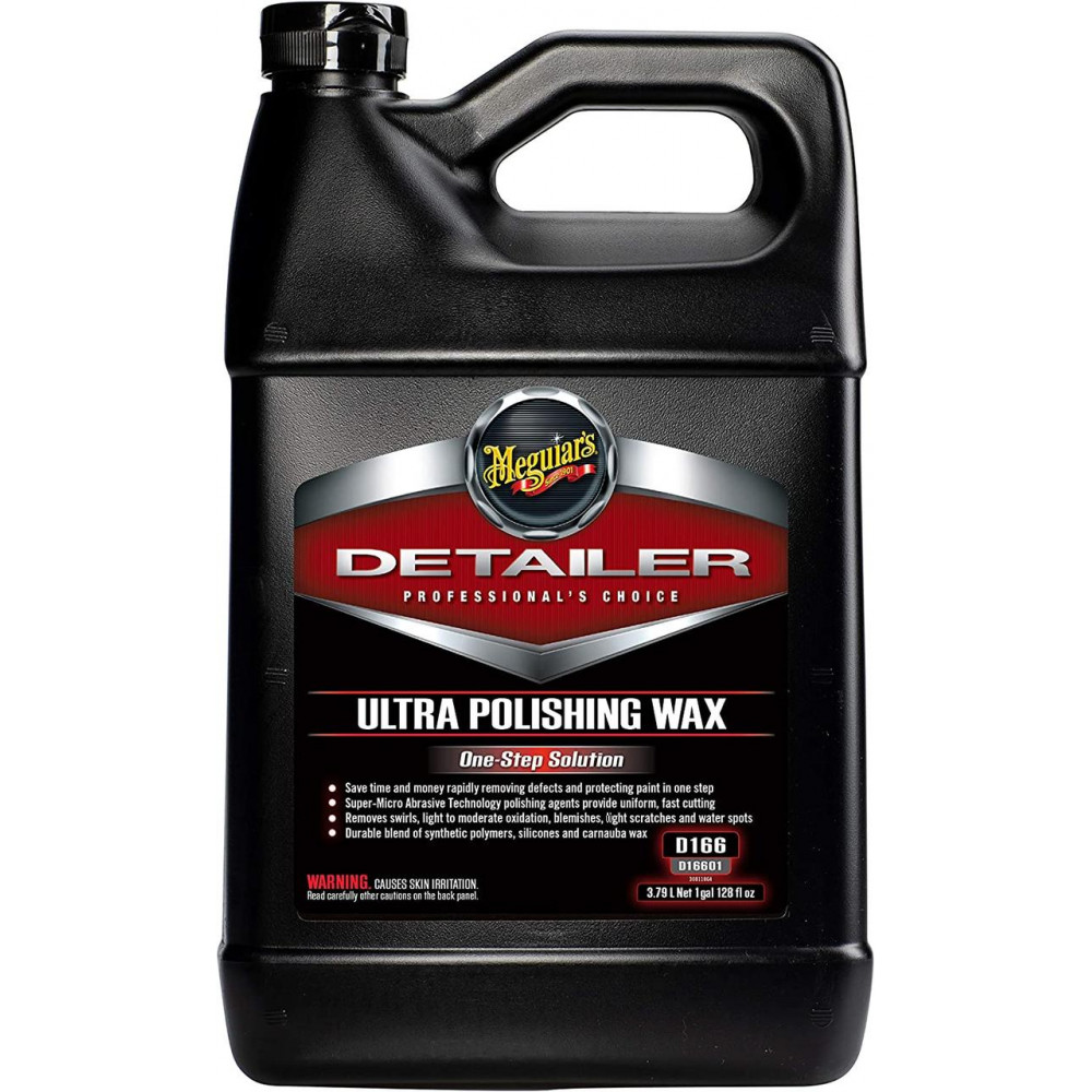 Ультра поліруючий віск - Meguiar's Ultra Polishing Wax 3,79 л. (D16601)