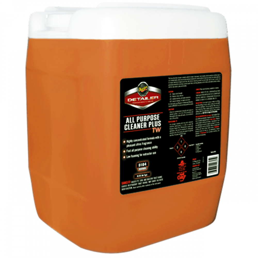 Концентрат універсальний очищувач плюс для хімчистки - Meguiar's Detailer All Purpose Cleaner Plus TW 18,93 л. (D10405)
