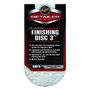 Полірувальний круг микрофибровый фінішний 2шт. - Meguiar's DA Microfiber Finishing Disc 3" 86 мм. білий (DMF3)