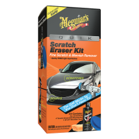Набір для швидкого видалення подряпин - Meguiar's Quik Scratch Eraser Kit (G190200)