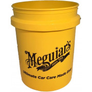 Відро пластикове для мийки авто - Meguiar's Yellow Bucket 19 л. жовтий (RG203)