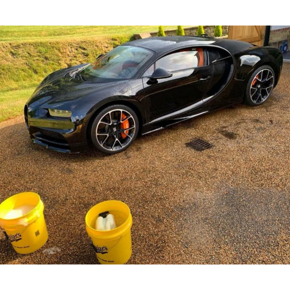 Відро пластикове для мийки авто - Meguiar's Yellow Bucket 19 л. жовтий (RG203)