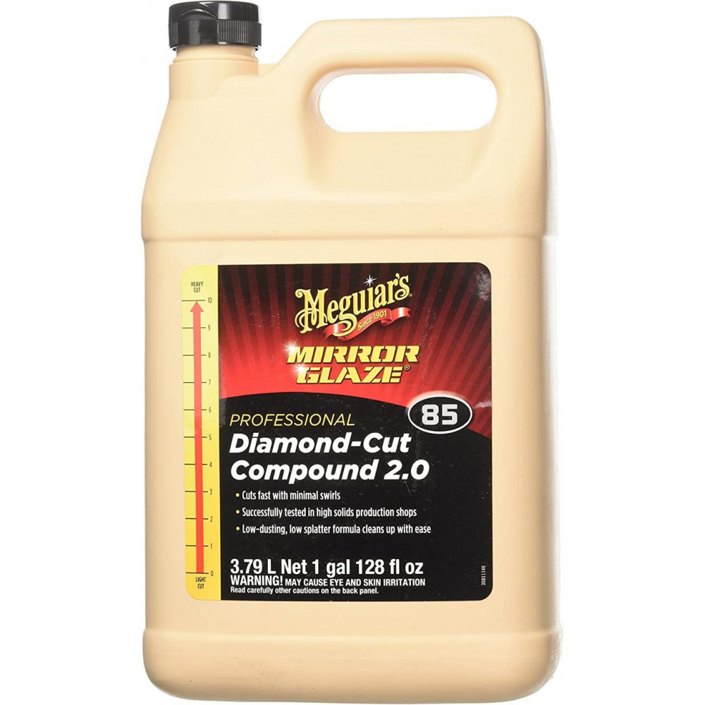 Полірувальна паста ріжуча - Meguiar's Diamond-Cut Compound 3,79 л. (M8501)
