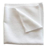 Рушник мікрофібровий - Meguiar's Ultimate Wipe Detailing Cloth 40х40 см. білий (E101)