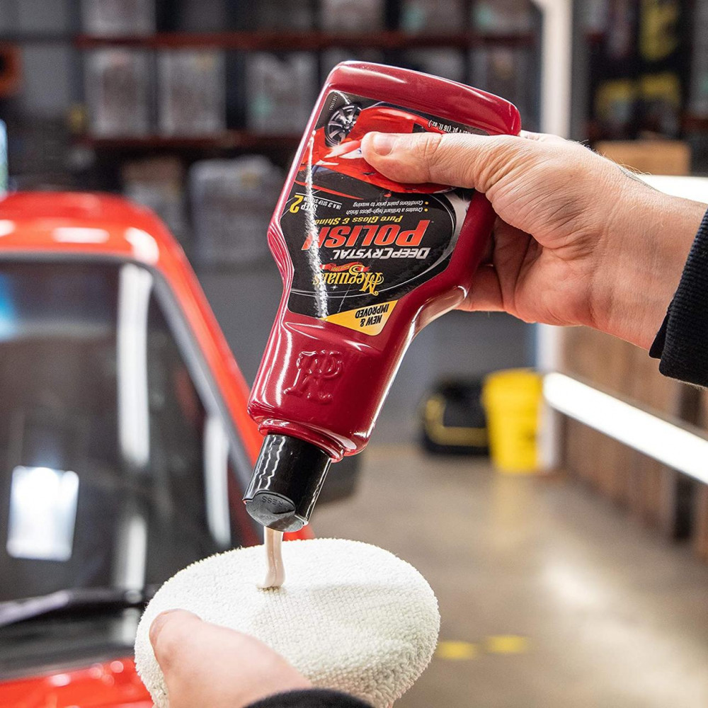 Автополіроль - Meguiar's Deep Crystal Polish 473 мл. (A3116EU)