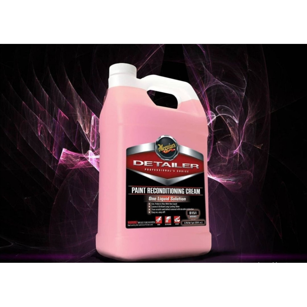 Крем 3 в 1 для відновлення фарби - Meguiar's Detailer Paint Reconditioning Cream 3,79 л. (D15101)