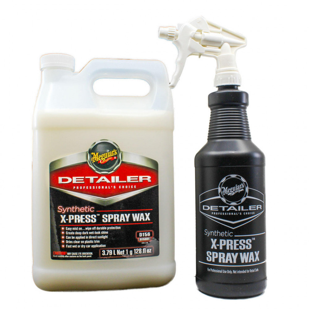 Синтетичний віск спрей - Meguiar's Detailer Synthetic X-Press Spray Wax 3,79 л. (D15601)