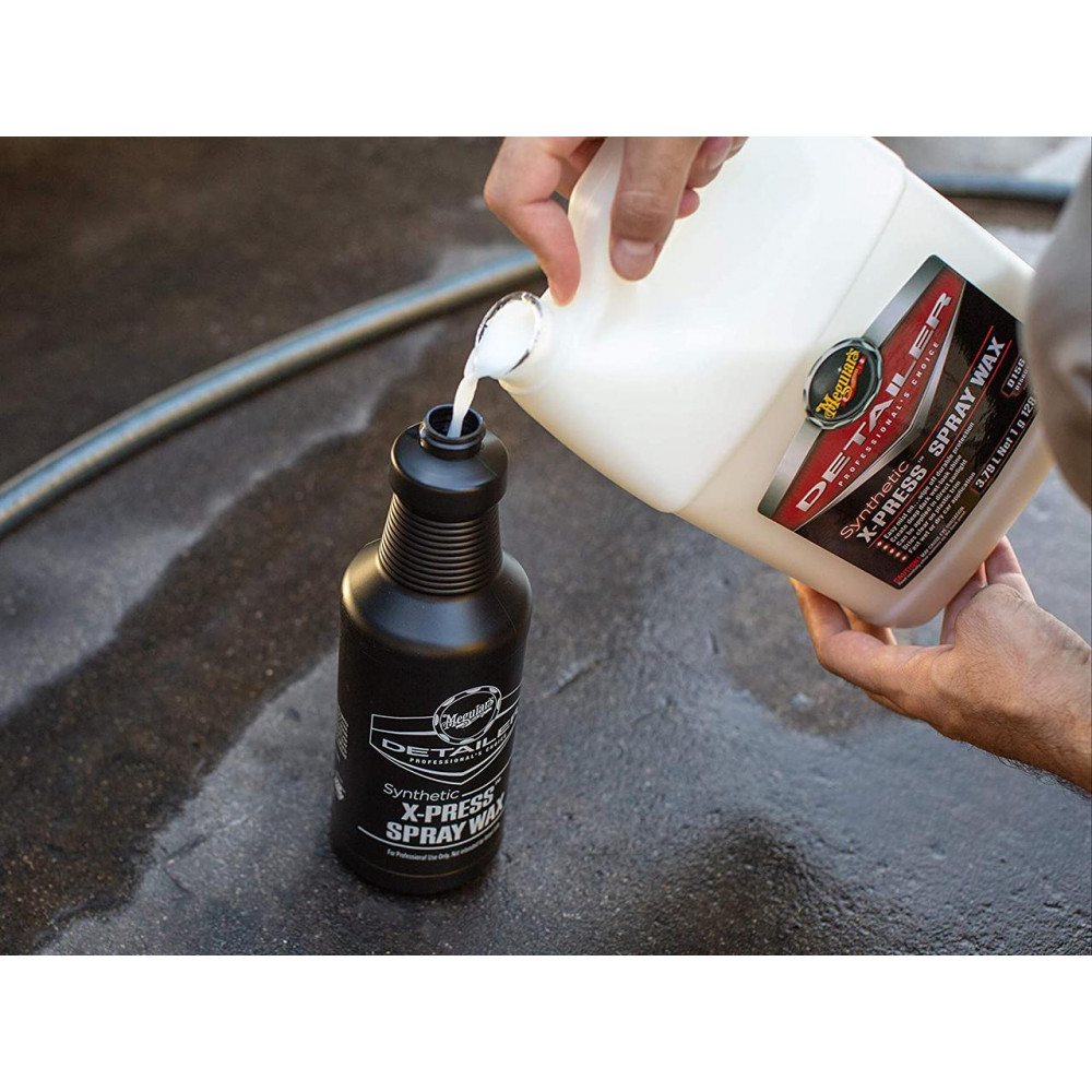 Синтетичний віск спрей - Meguiar's Detailer Synthetic X-Press Spray Wax 3,79 л. (D15601)