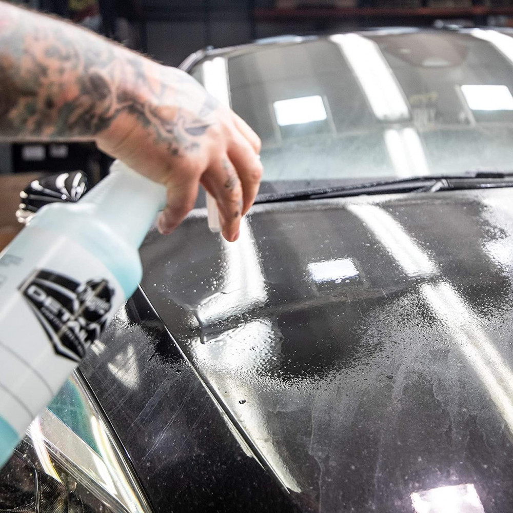 Концентрат суха мийка з віском - Meguiar's Detailer Rinse Free Express Wash & Wax 3,79 л. (D11501)