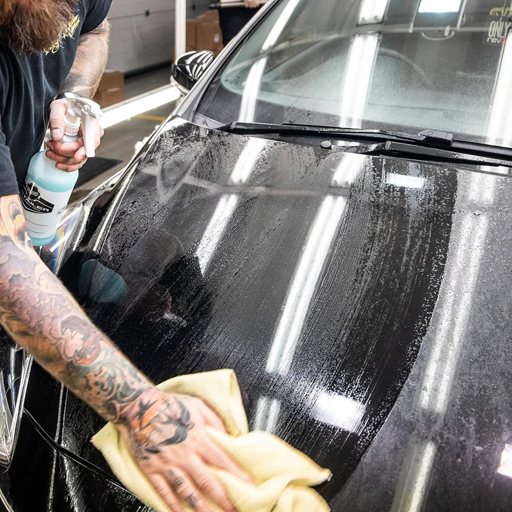 Концентрат суха мийка з віском - Meguiar's Detailer Rinse Free Express Wash & Wax 3,79 л. (D11501)