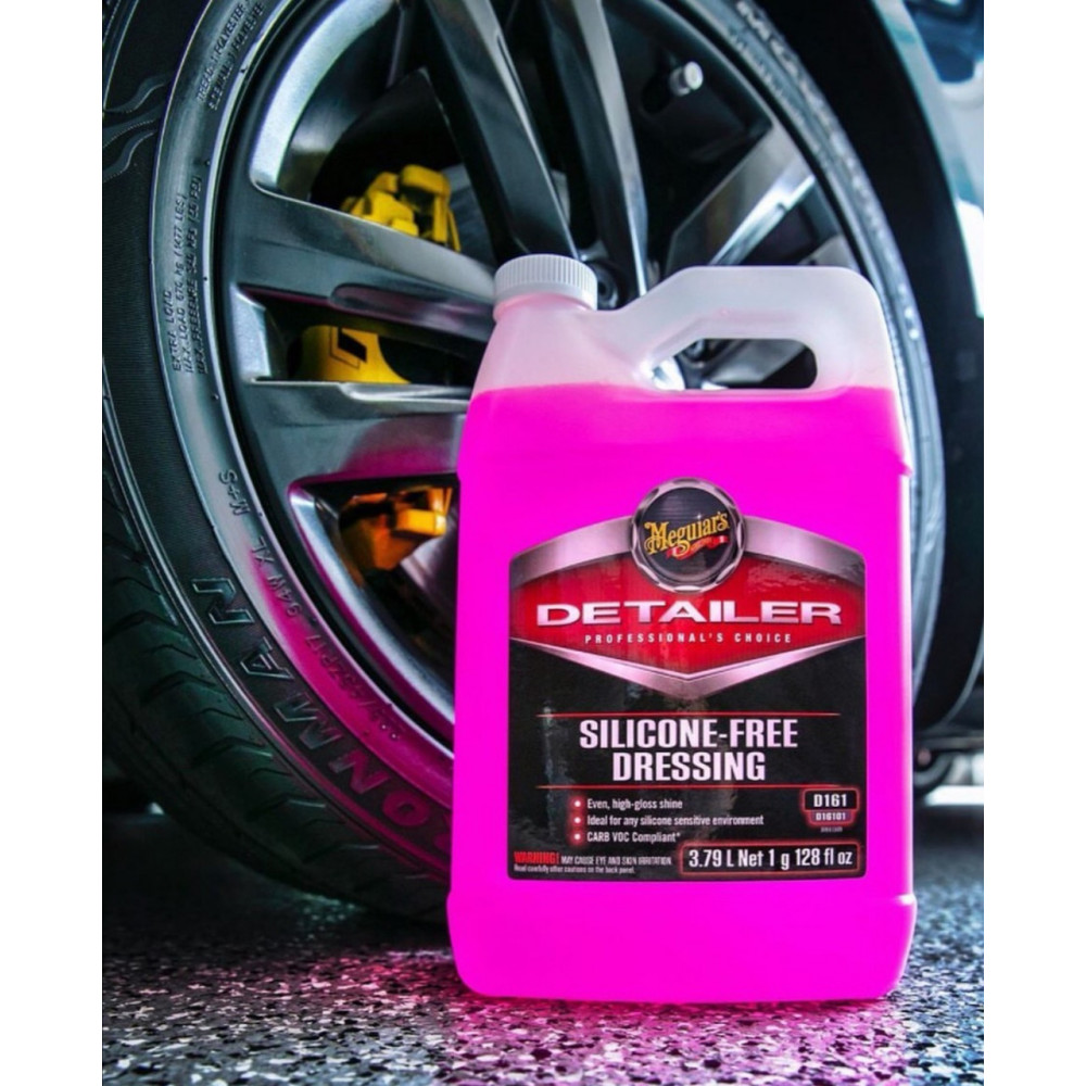 Засіб по догляду за поверхнею без силікону - Meguiar's Detailer Silicone Free Dressing 3,78 л. (D16101)