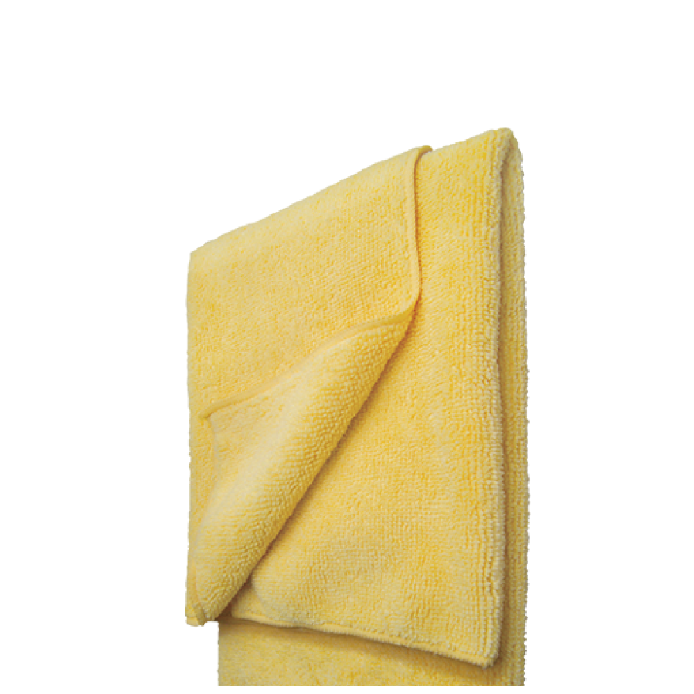 Рушник мікрофібровий - Meguiar's Supreme Shine Microfiber Towel 40х60 см. жовтий (X2010EU)