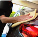 Рушник мікрофібровий - Meguiar's Supreme Shine Microfiber Towel 40х60 см. жовтий (X2010EU)