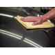 Рушник мікрофібровий - Meguiar's Supreme Shine Microfiber Towel 40х60 см. жовтий (X2010EU)
