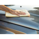 Рушник мікрофібровий - Meguiar's Supreme Shine Microfiber Towel 40х60 см. жовтий (X2010EU)