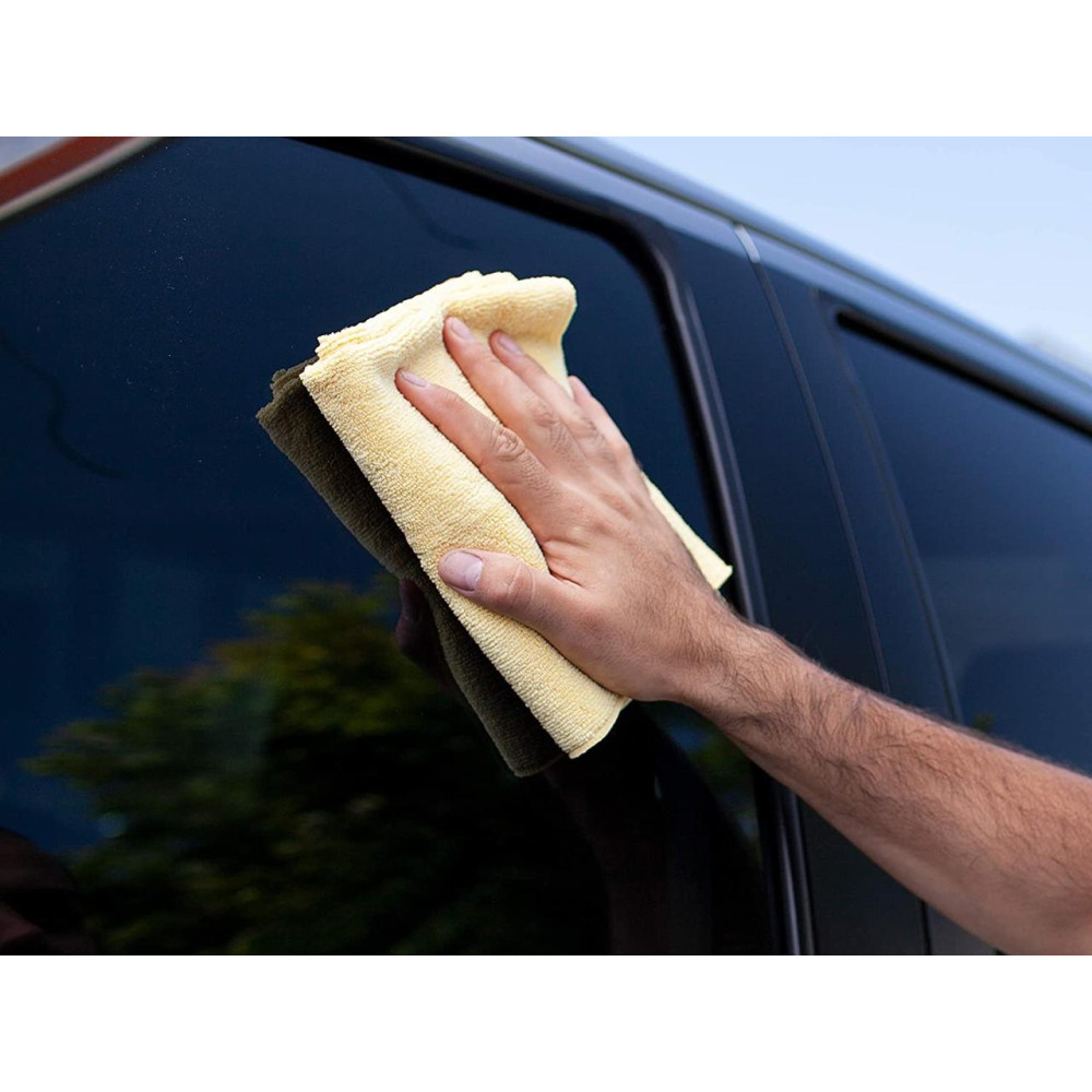 Рушник мікрофібровий - Meguiar's Supreme Shine Microfiber Towel 40х60 см. жовтий (X2010EU)