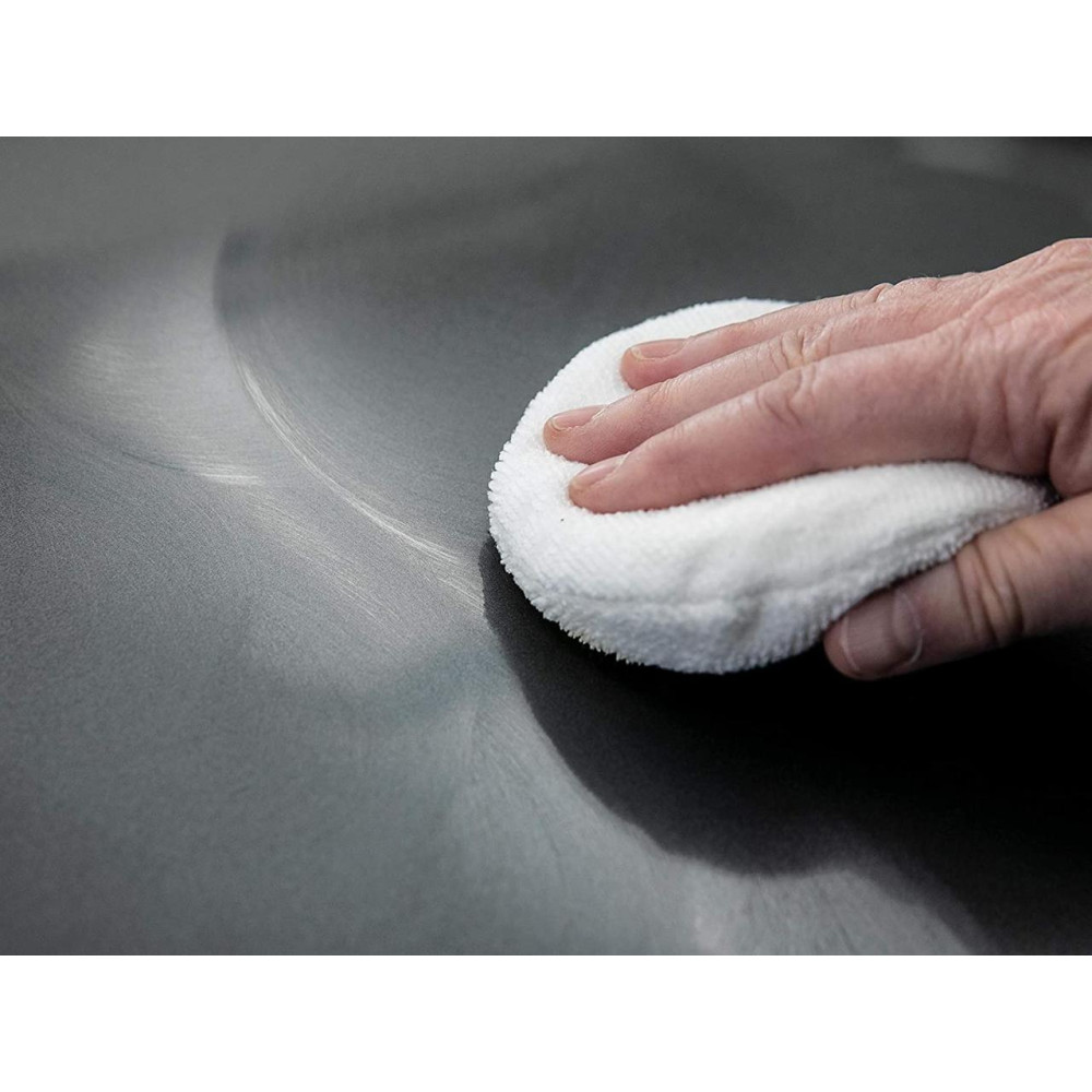 Набір аплікаторів мікрофібрових - Meguiar's Even Coat Applicator Pads 2 шт. білий (X3080EU)
