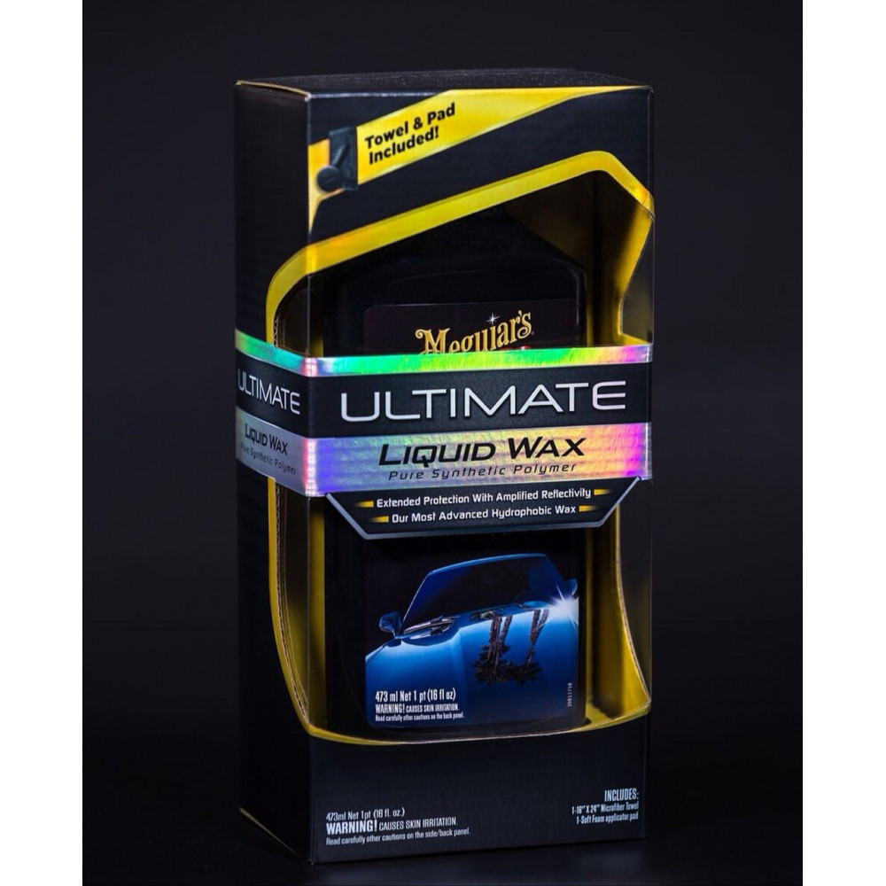 Синтетичний рідкий віск - Meguiar's Ultimate Liquid Wax 473 мл. (G18216)