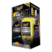 Подарунковий набір для догляду за новим автомобілем - Meguiar's New Car Kit (G3200)
