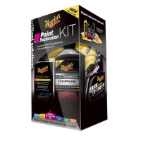 Подарунковий набір для відновлення кузова авто - Meguiar's Paint Restoration Kit (G3300)