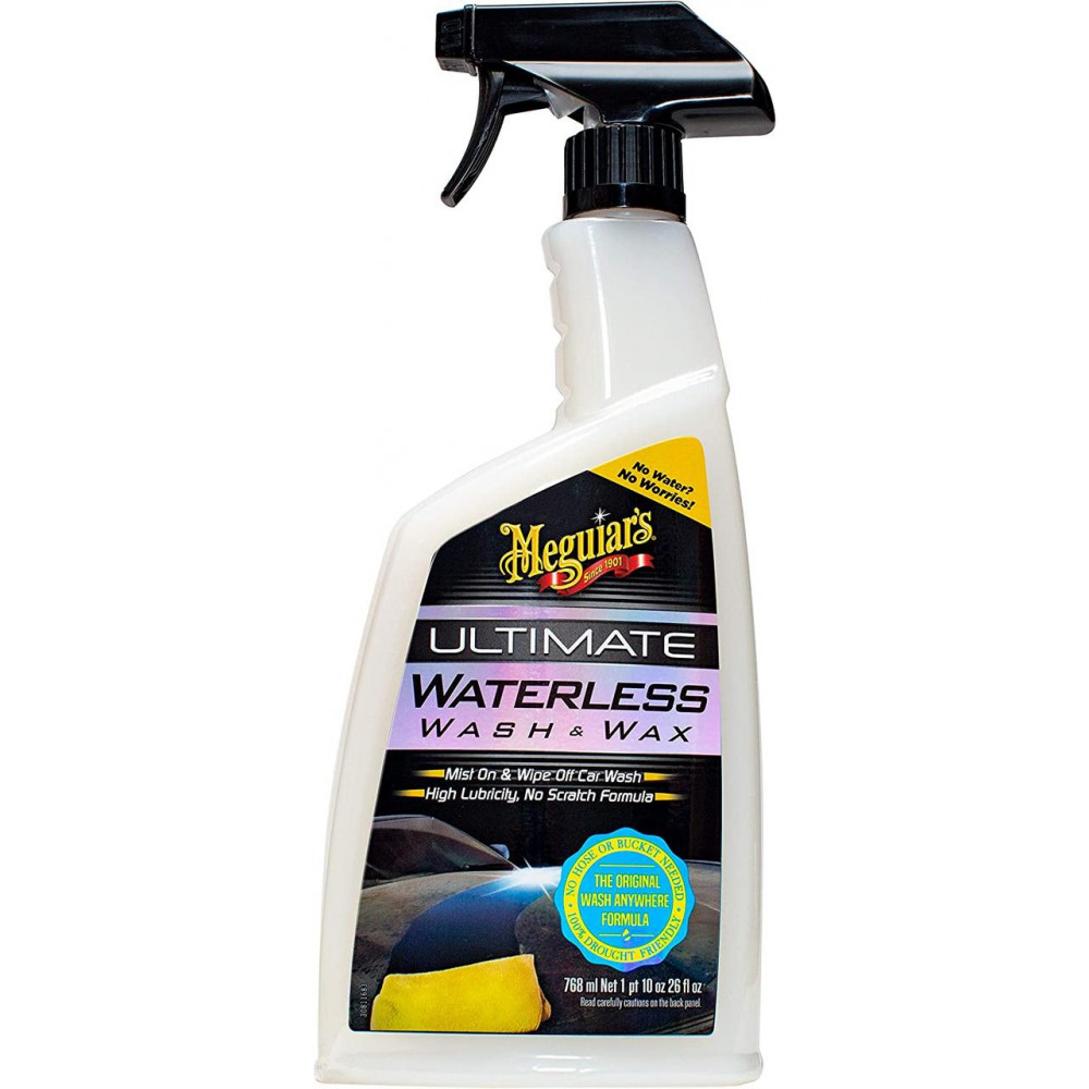 Суха мийка з воском - Meguiar's Ultimate Waterless Wash & Wax 768 мл. (G3626)