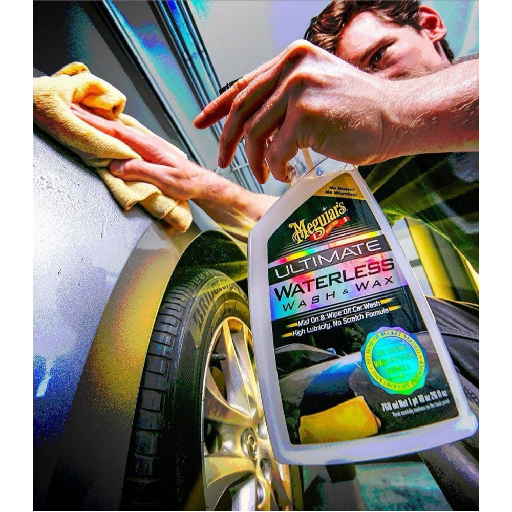 Суха мийка з воском - Meguiar's Ultimate Waterless Wash & Wax 768 мл. (G3626)