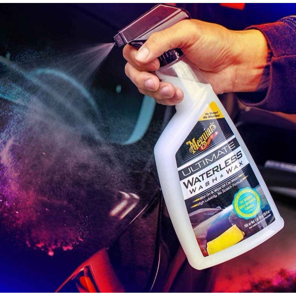 Суха мийка з воском - Meguiar's Ultimate Waterless Wash & Wax 768 мл. (G3626)