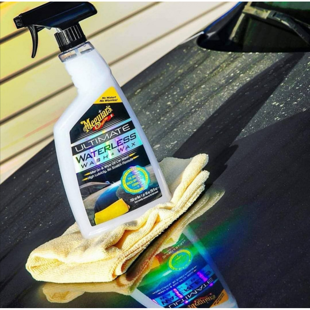 Суха мийка з воском - Meguiar's Ultimate Waterless Wash & Wax 768 мл. (G3626)
