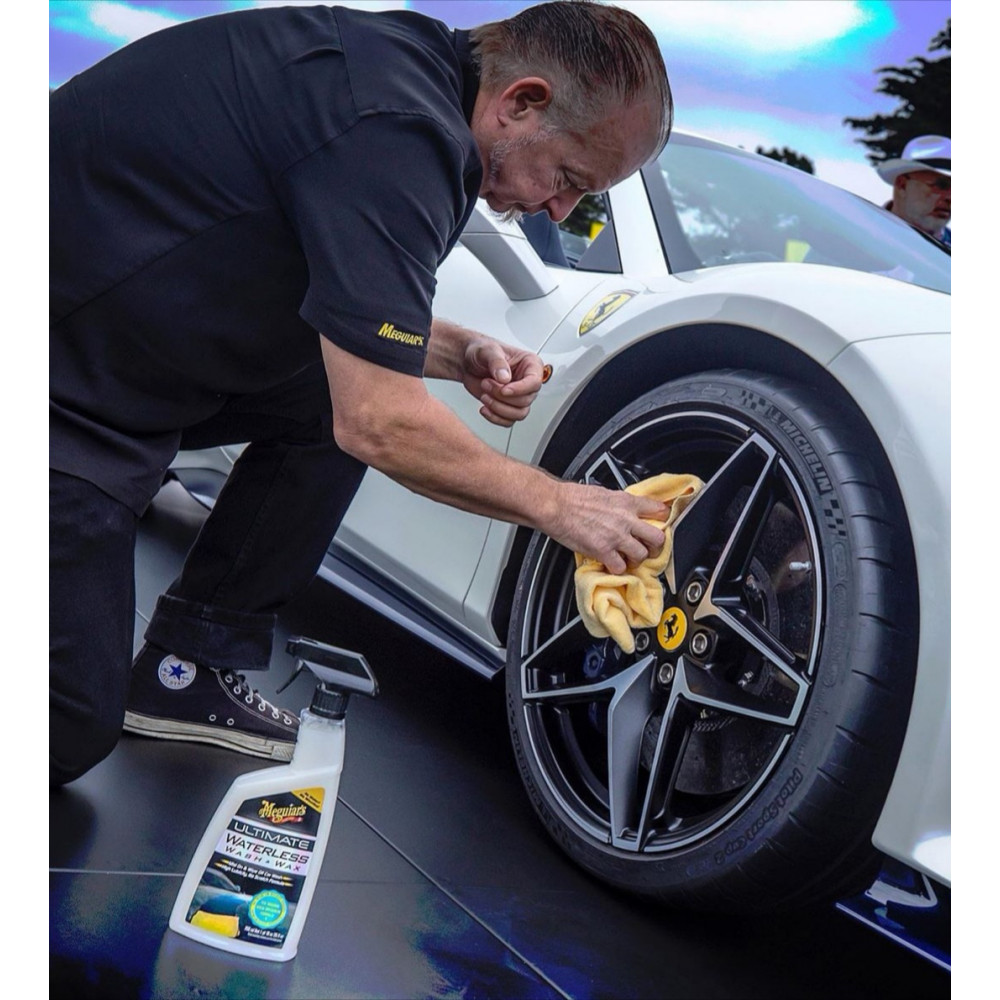 Суха мийка з воском - Meguiar's Ultimate Waterless Wash & Wax 768 мл. (G3626)