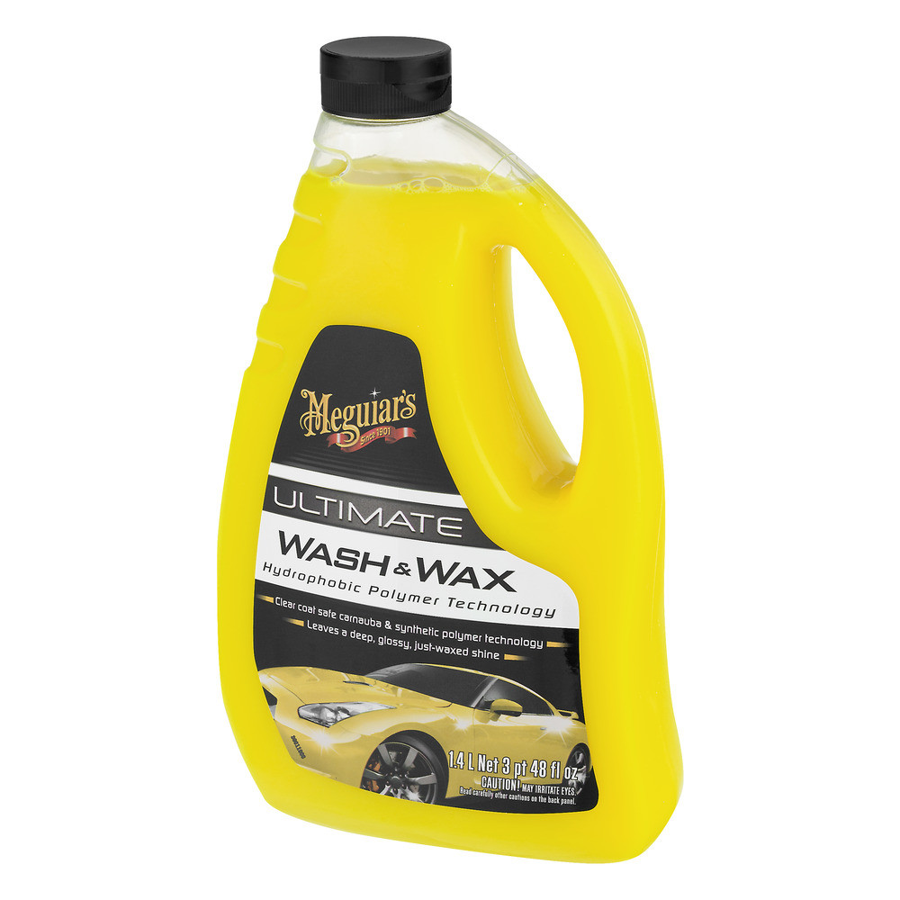 Автомобільний шампунь з воском - Meguiar's Ultimate Wash & Wax 1,42 л. (G17748)