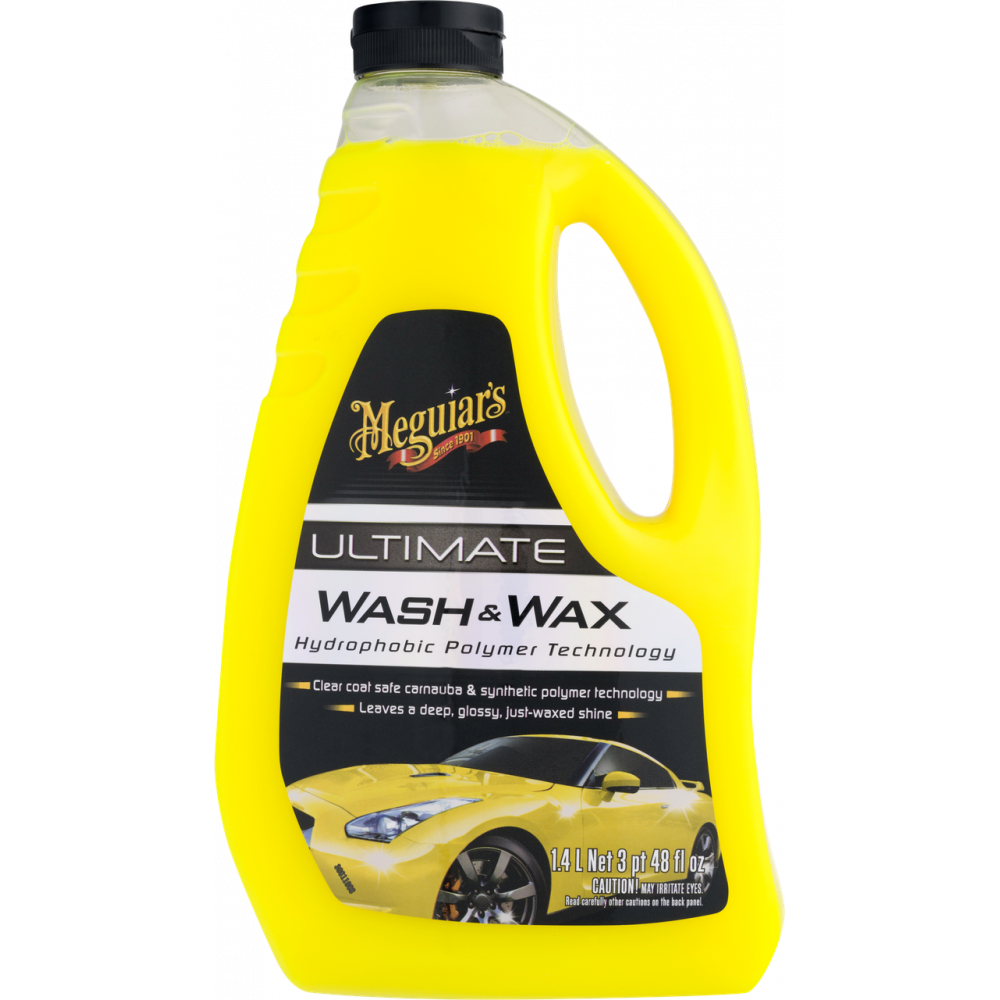 Автомобільний шампунь з воском - Meguiar's Ultimate Wash & Wax 1,42 л. (G17748)