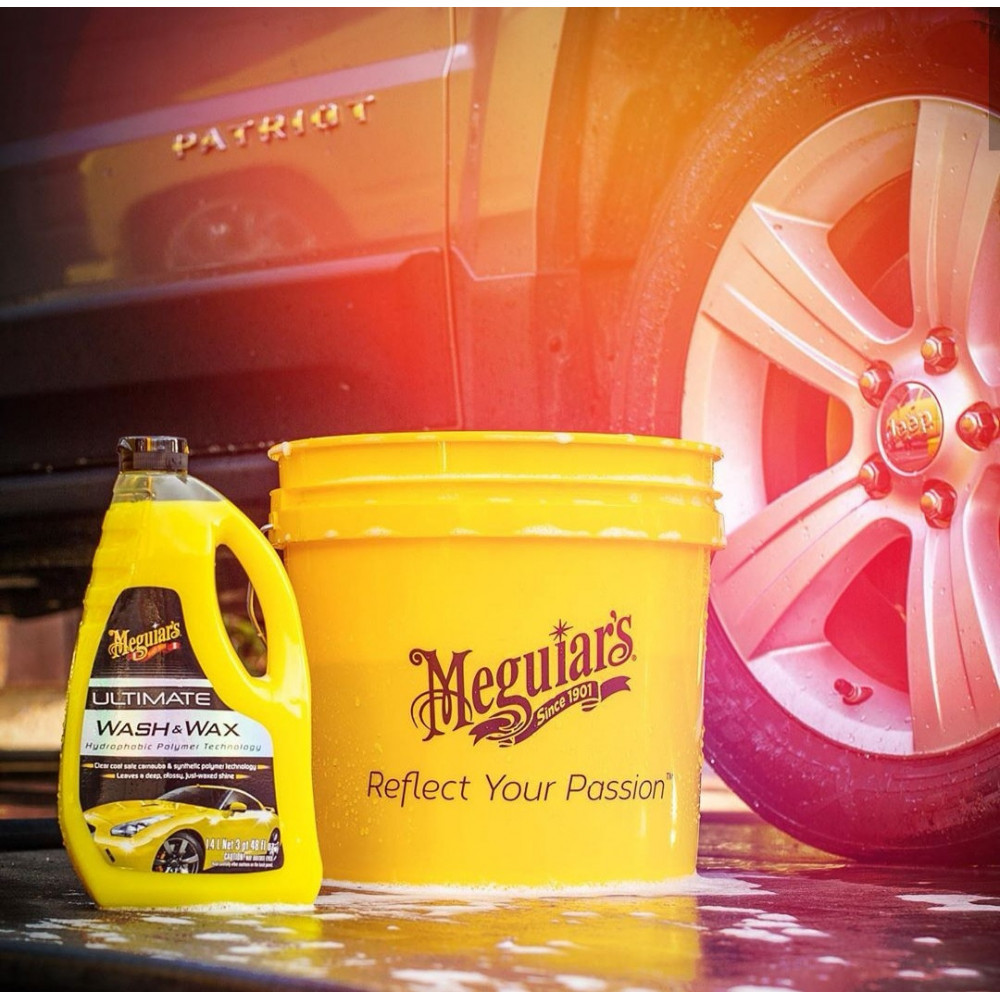 Автомобільний шампунь з воском - Meguiar's Ultimate Wash & Wax 1,42 л. (G17748)
