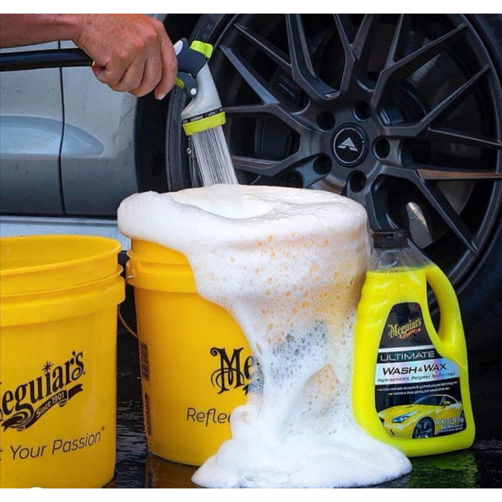 Автомобільний шампунь з воском - Meguiar's Ultimate Wash & Wax 1,42 л. (G17748)