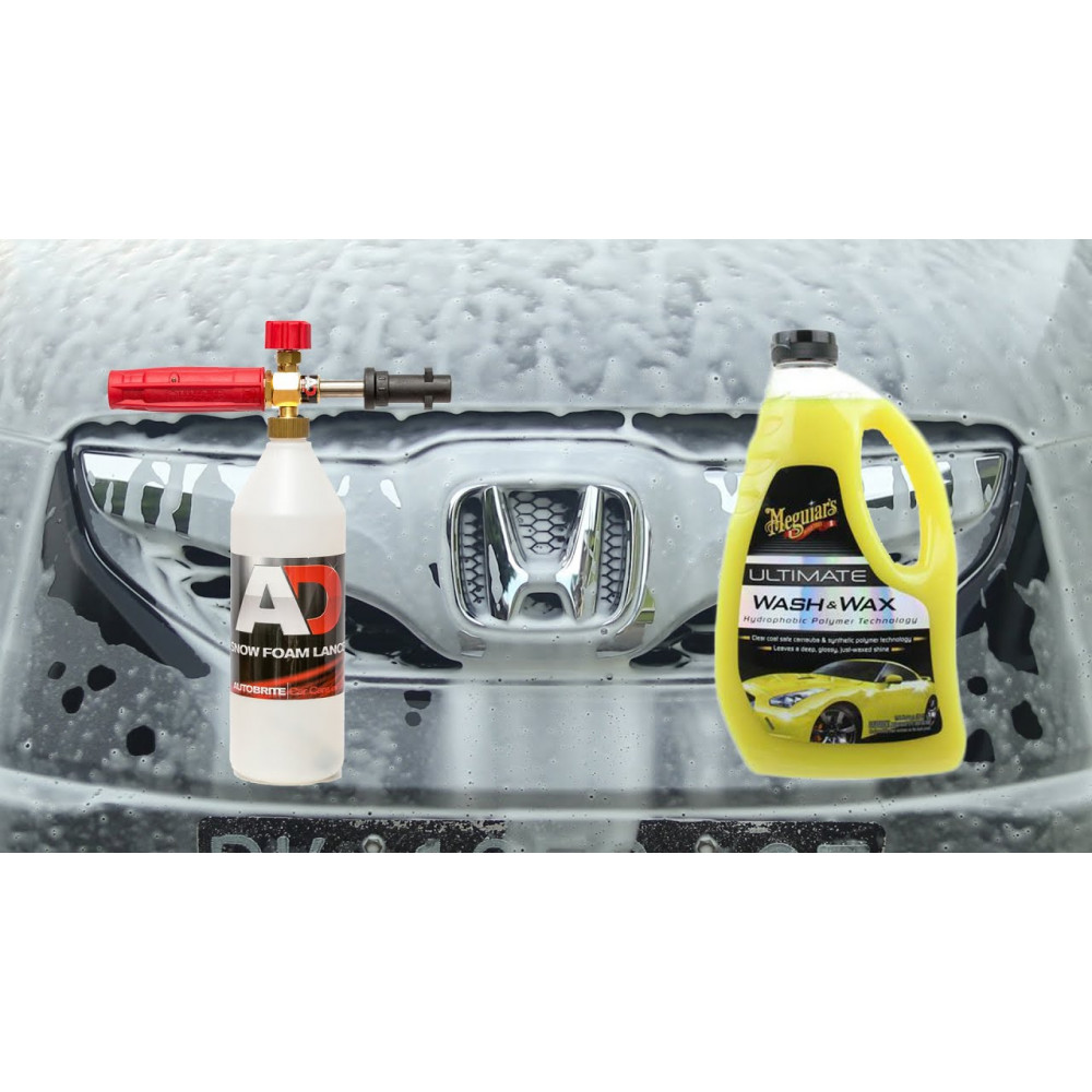 Автомобільний шампунь з воском - Meguiar's Ultimate Wash & Wax 1,42 л. (G17748)