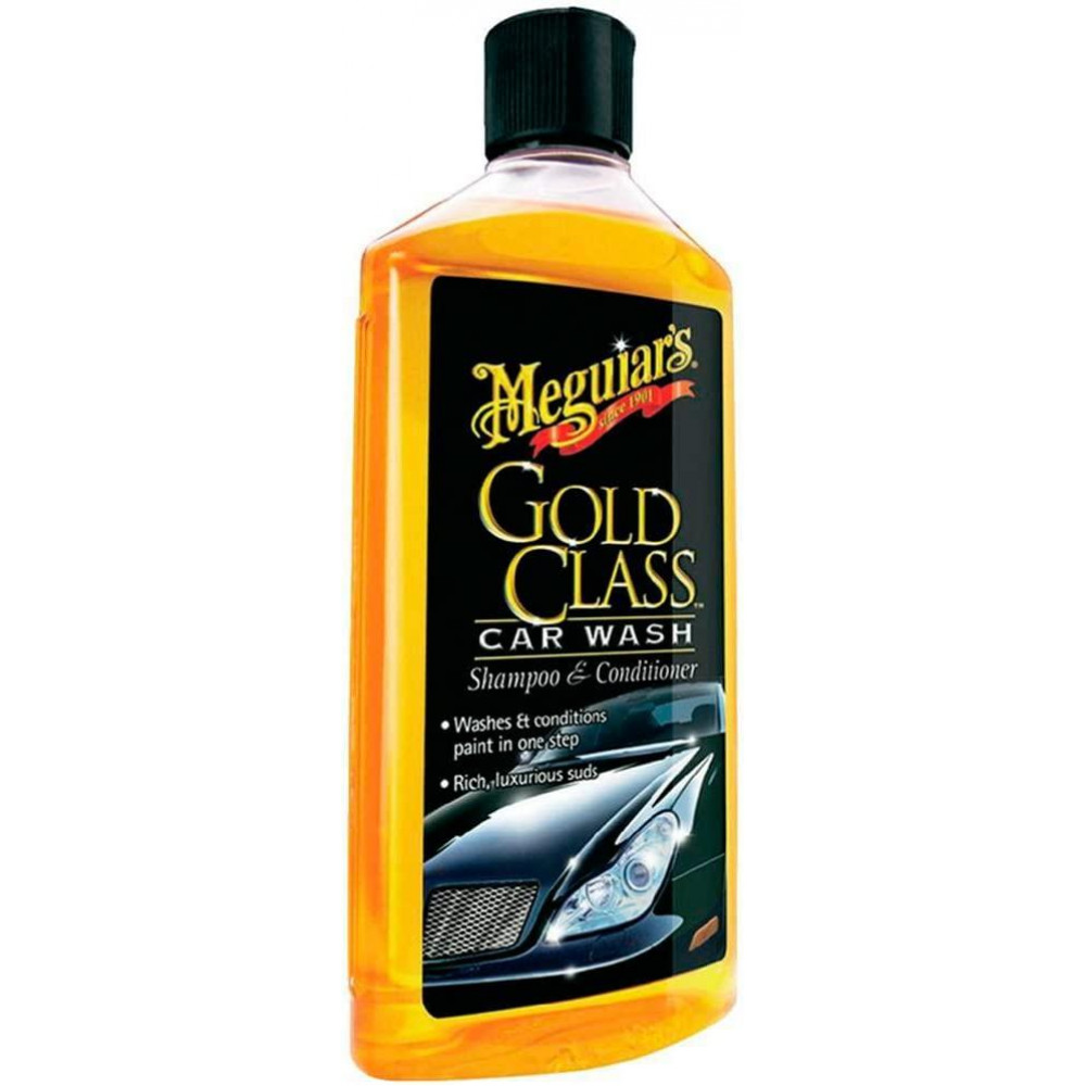 Автомобільний шампунь з кондиціонером - Meguiar's Gold Class Car Wash Shampoo & Conditioner 473 мл. (G7116)
