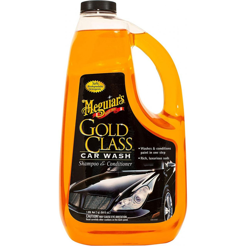 Автомобільний шампунь з кондиціонером - Meguiar's Gold Class Car Wash Shampoo & Conditioner 1,89 л. (G7164)