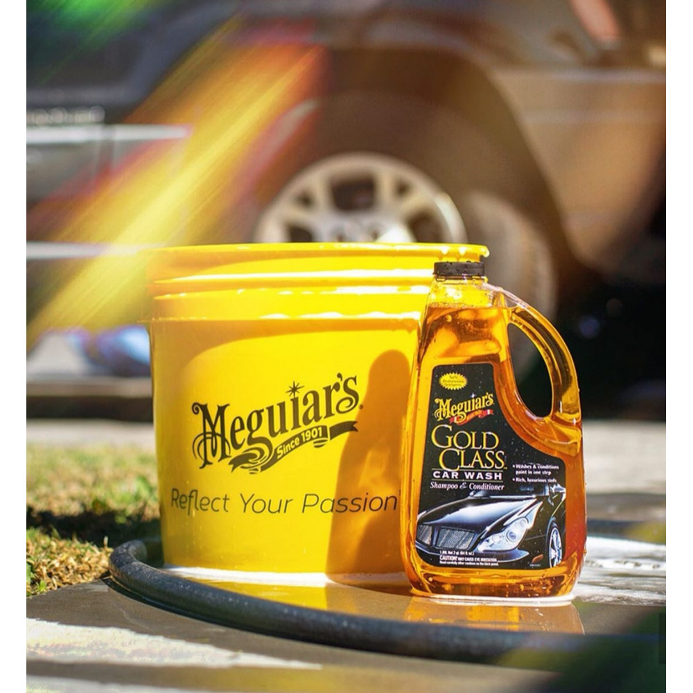 Автомобільний шампунь з кондиціонером - Meguiar's Gold Class Car Wash Shampoo & Conditioner 1,89 л. (G7164)