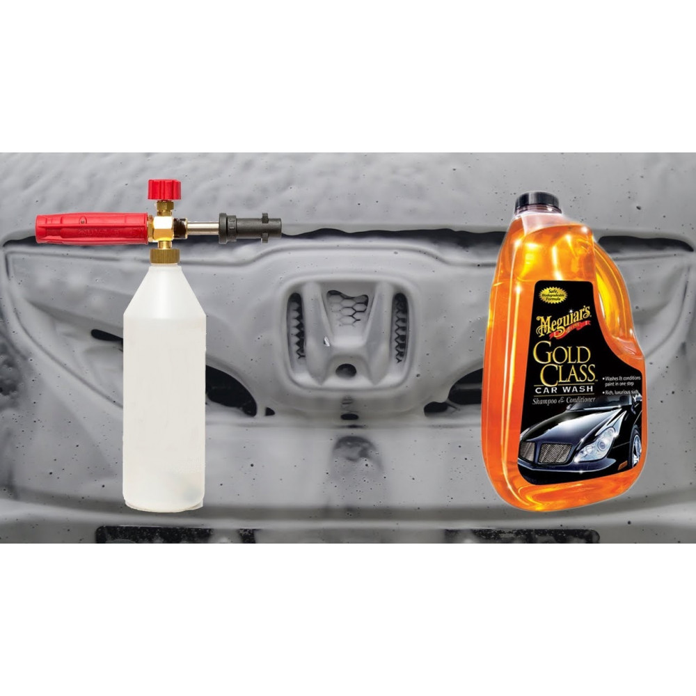 Автомобільний шампунь з кондиціонером - Meguiar's Gold Class Car Wash Shampoo & Conditioner 1,89 л. (G7164)