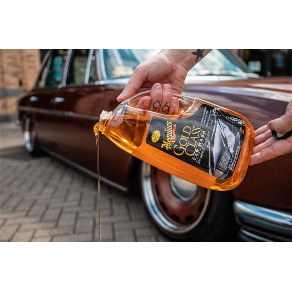 Автомобільний шампунь з кондиціонером - Meguiar's Gold Class Car Wash Shampoo & Conditioner 1,89 л. (G7164)