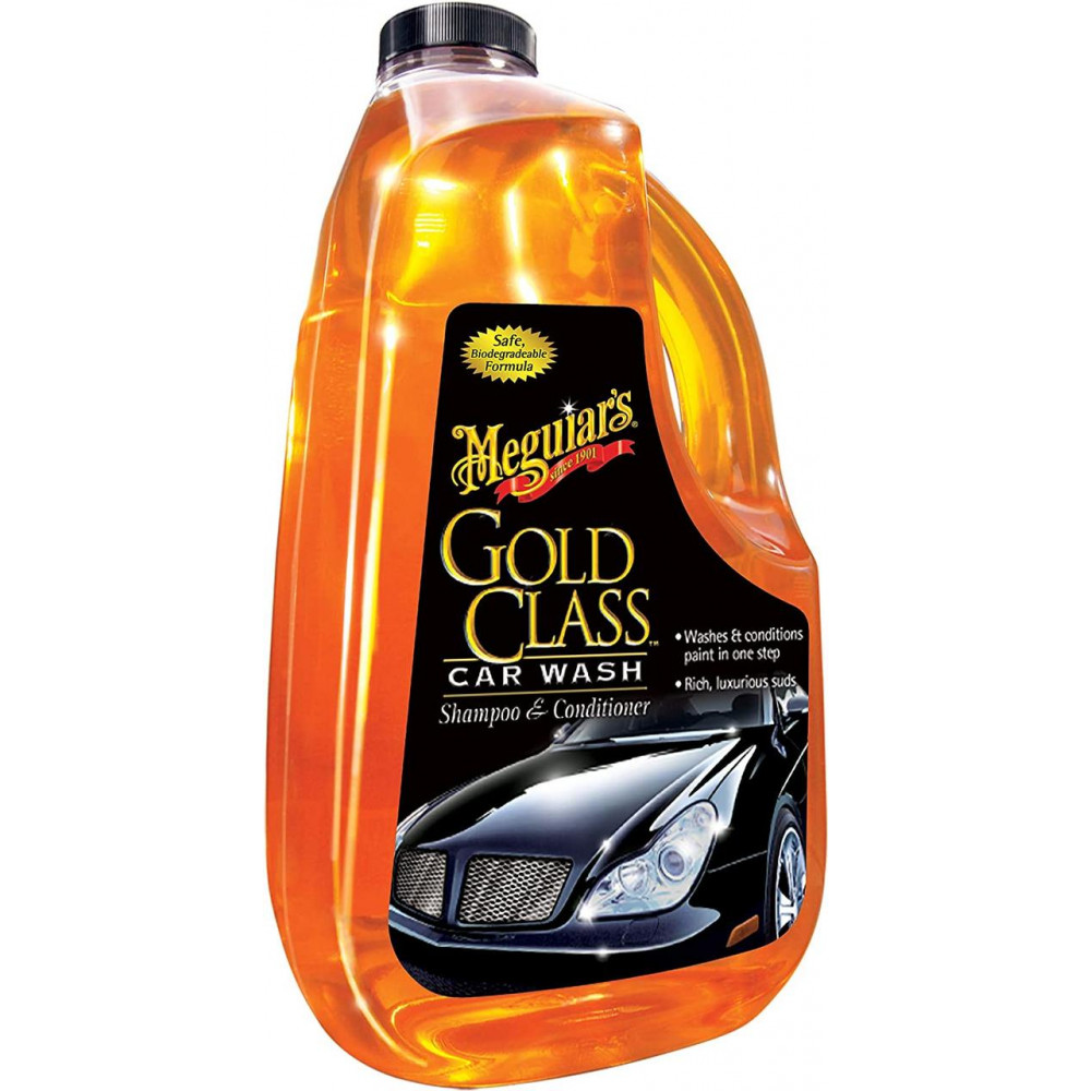 Автомобільний шампунь з кондиціонером - Meguiar's Gold Class Car Wash Shampoo & Conditioner 1,89 л. (G7164)