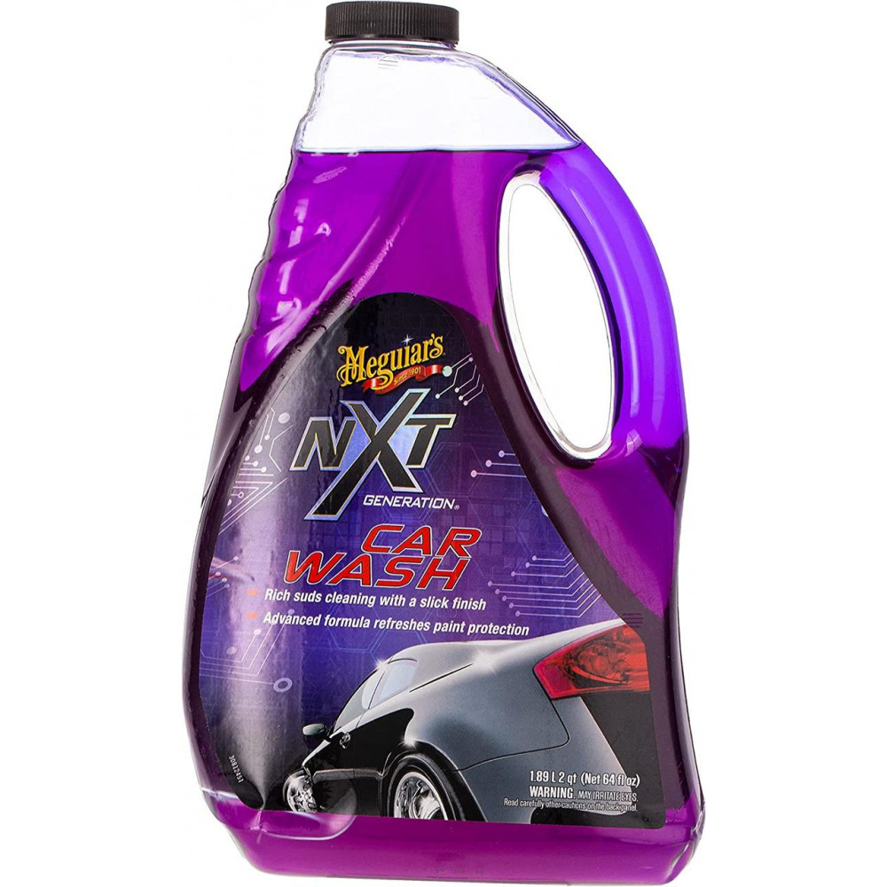 Автомобільний шампунь синтетичний - Meguiar's NXT Generation Car Wash 1,89 л. (G30264)
