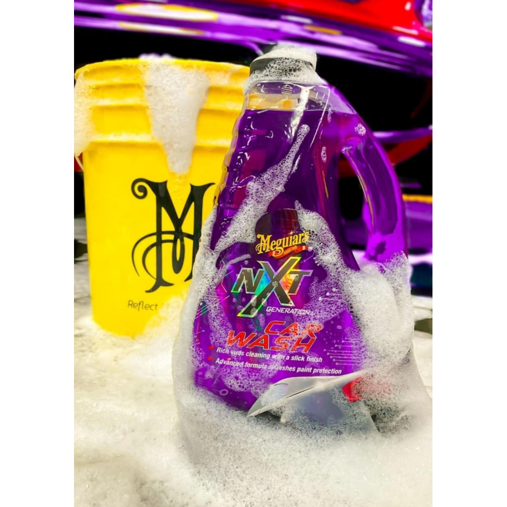Автомобільний шампунь синтетичний - Meguiar's NXT Generation Car Wash 1,89 л. (G30264)