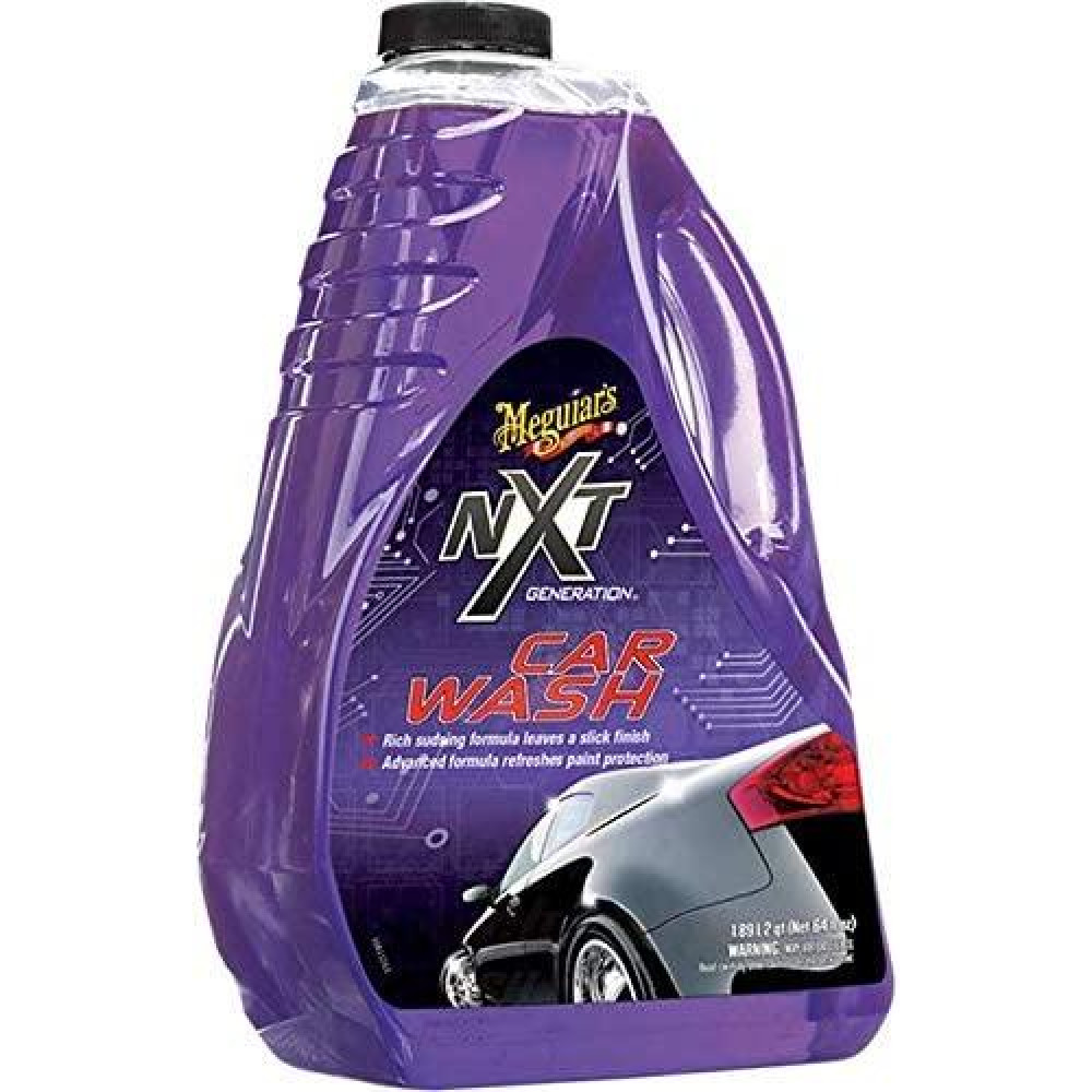 Автомобільний шампунь синтетичний - Meguiar's NXT Generation Car Wash 1,89 л. (G30264)