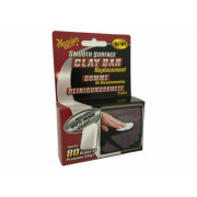 Глина для чищення кузова - Meguiar's Smooth Surface Replacement Clay Bar 80 г. (G1001EU)