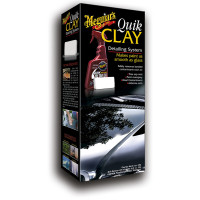 Стартовий набір для чищення кузова - Meguiar's Quik Clay Detailing System Starter Kit (G1116EU)