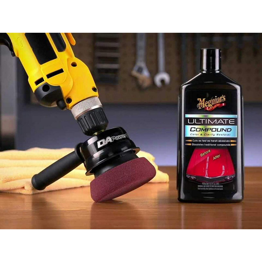 Мікроабразивна поліроль для кузова - Meguiar's Ultimate Compound 450 мл. (G17216)