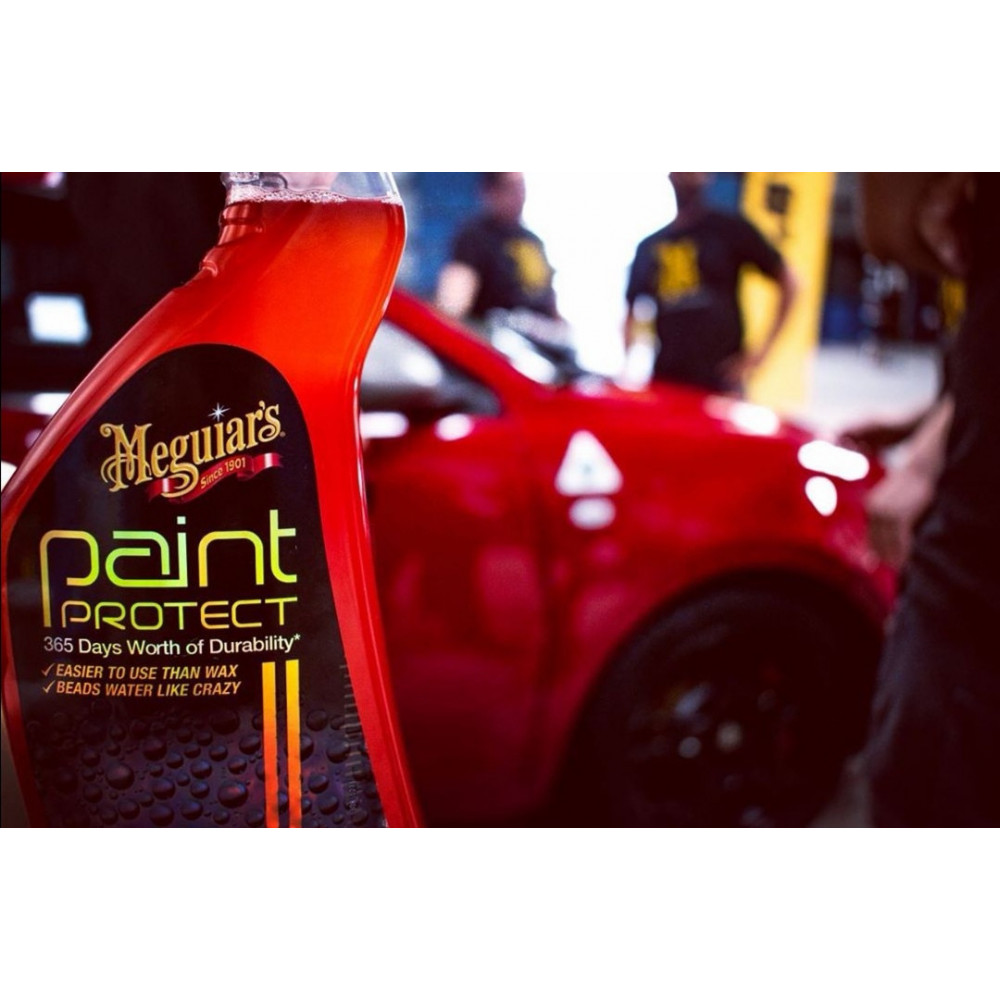 Полімерний захист для кузова - Meguiar's Paint Protect 532 мл. (G36516EU)